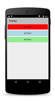 StackLayout android