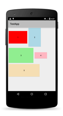 WrapLayout android