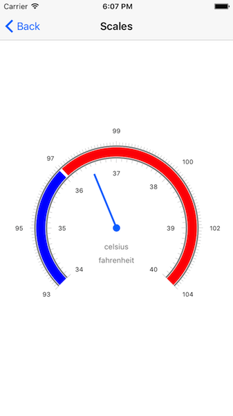 NativeScriptUI-Scales-iOS