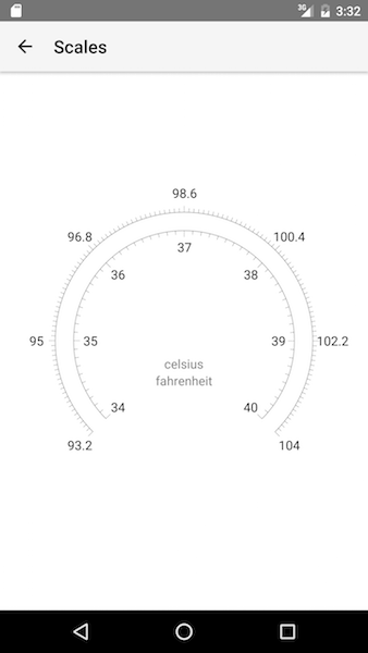 NativeScriptUI-Scales-Android