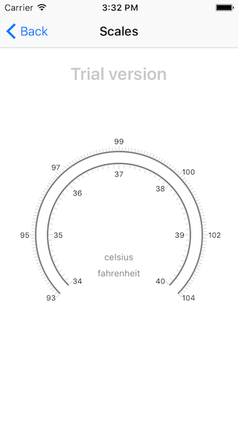 NativeScriptUI-Scales-iOS
