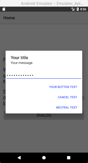 prompt-android
