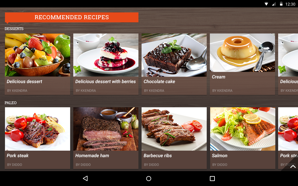 Android RadListView: Overview